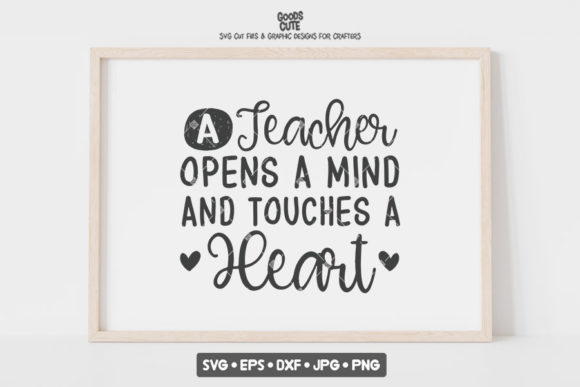 A Teacher Opens a Mind and Touches a Heart