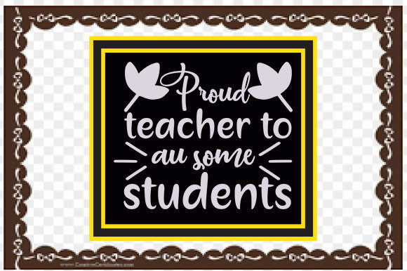 Autism Design: Proud Teacher to Au Some