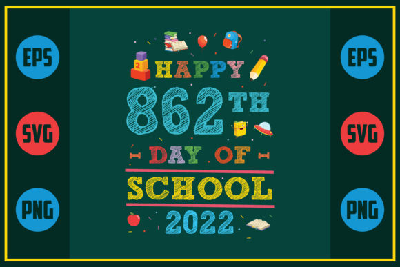 Celebrating 862 Days: A Unique Embroidery Design