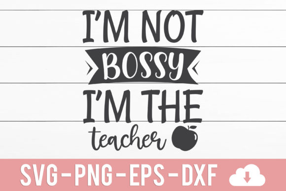 Embroidery Review: I'm Not Bossy, I'm a Teacher