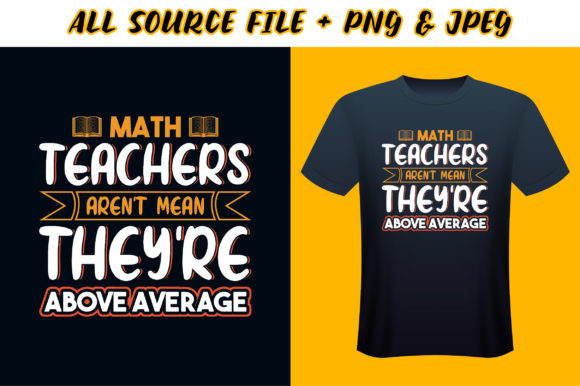 Math Teachers T-Shirt Embroidery Design