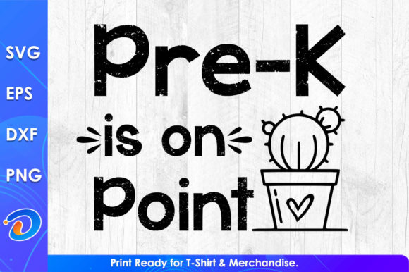 Pre-K is on Point: A Teacher's Day Embroidery Design