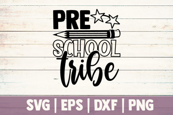Pre School Tribe: A Charming Addition for Embroidery Projects