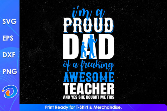 Proud Dad Father's Day SVG Files: A Designer's Review