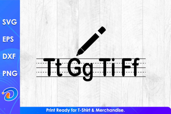 Review: Tt Gg Ti Ff Teacher's Day Cricut Files