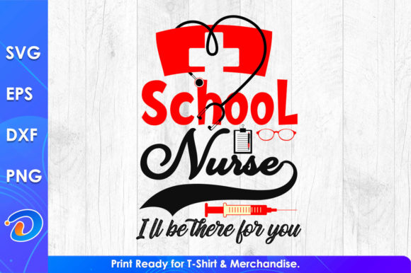 School Nurse: A Heartfelt Embroidery Design