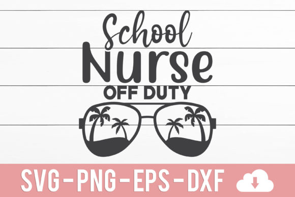School Nurse off Duty: A Charming Embroidery Design