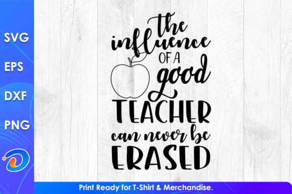 The Impact of a Good Teacher Embroidery